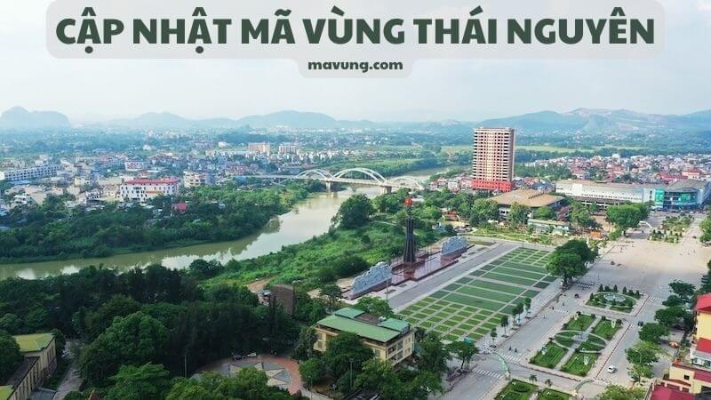 Cập nhật thay đổi mã vùng Thái Nguyên chi tiết nhất