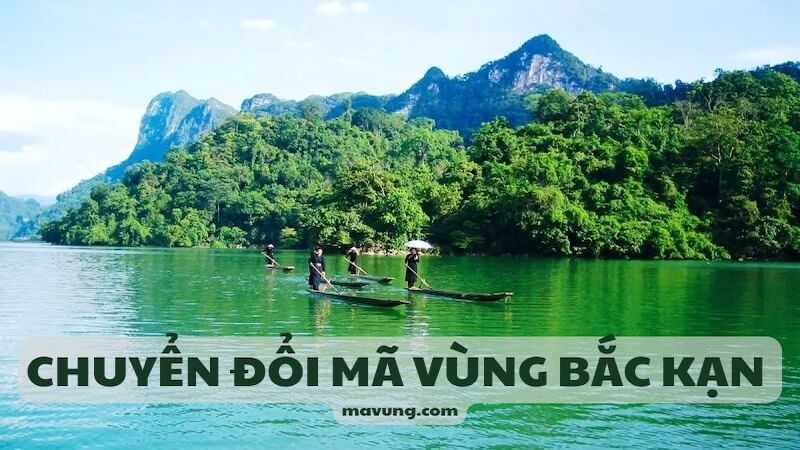 Mã vùng Bắc Kạn và hướng dẫn cách tra cứu