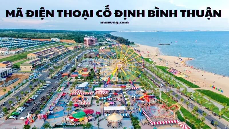 mã điện thoại Bình Thuận