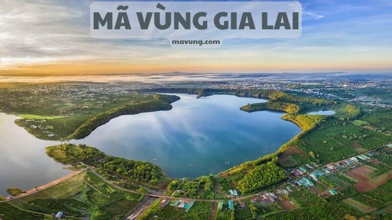 mã tỉnh Gia Lai