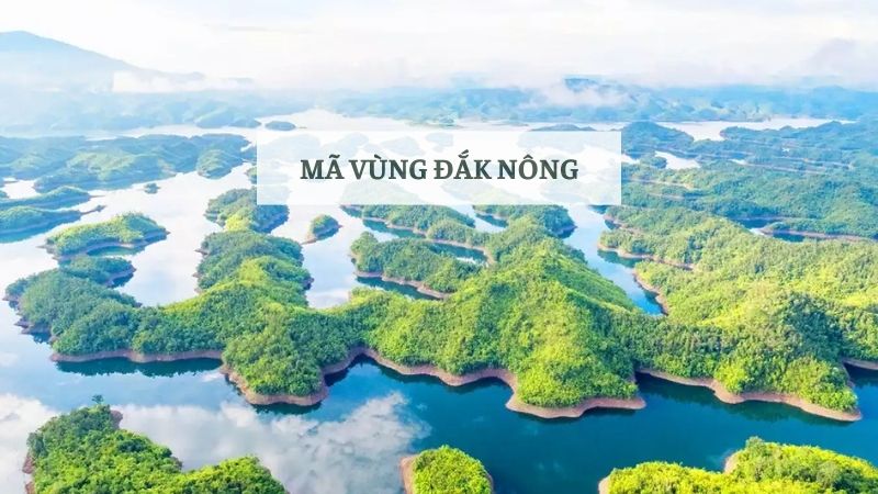 Mã vùng Đắk Nông