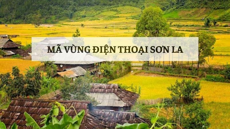 Mã vùng điện thoại Sơn La