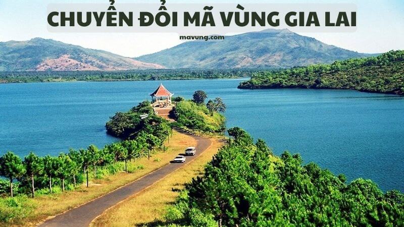 mã vùng Gia Lai