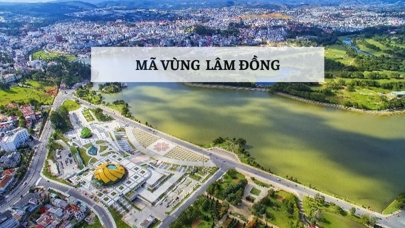 Mã vùng Lâm Đồng