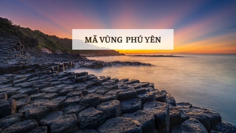 Mã vùng Phú Yên