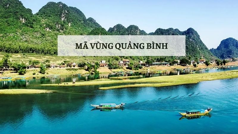 Mã vùng Quảng Bình