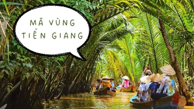 Mã vùng Tiền Giang