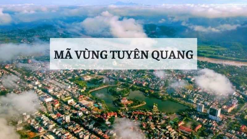 Mã vùng Tuyên Quang