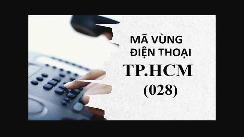 Tại sao cần biết mã vùng TPHCM