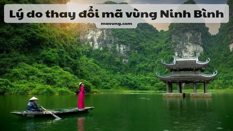 thay đổi mã vùng Ninh Bình