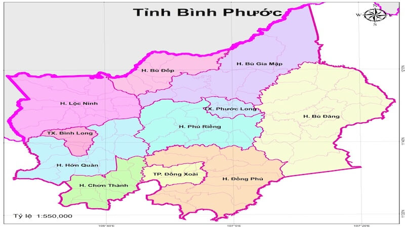 tỉnh Bình Phước