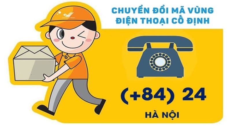 Vì sao mã vùng điện thoại Hà Nội thay đổi